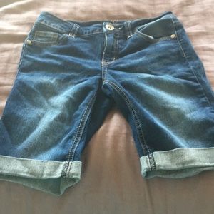 Girls denim shorts